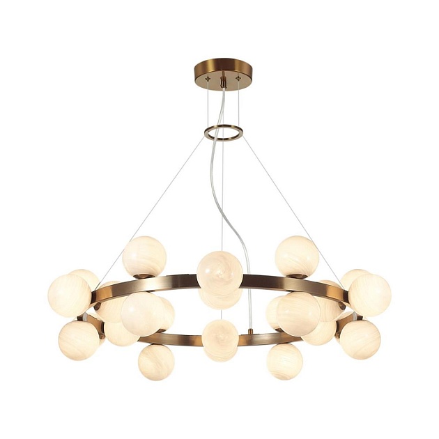 Подвесной светильник Odeon Light Magia Midcent 7109/24 Фото № 5