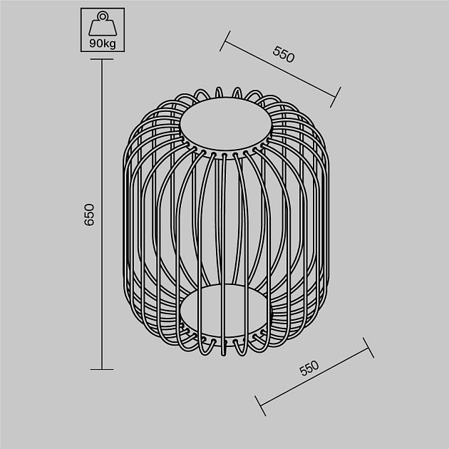 Ландшафтный светильник Maytoni Outdoor O478FL-L18GF3K Фото № 6
