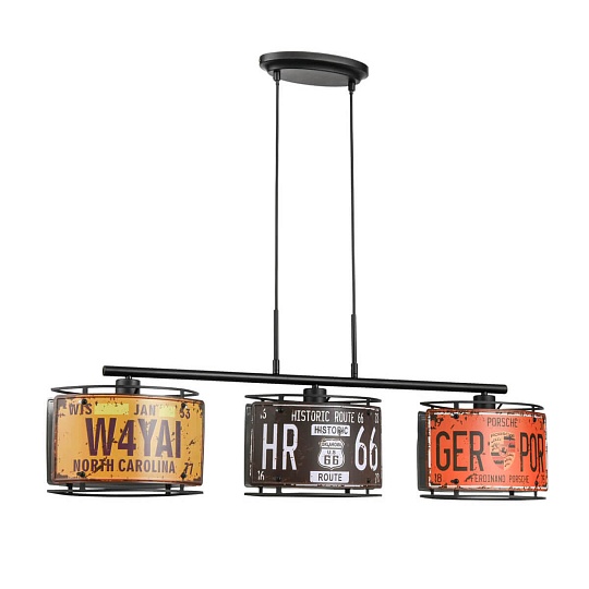 Подвесной светильник Vele Luce Boom VL6372P03 изображение 2 Подвесной светильник Vele Luce Boom VL6372P03 Фото № 2