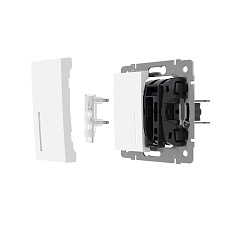 Блок LED подсветки для выключателя Werkel 10 шт. белый W8020101 4690389213526 1