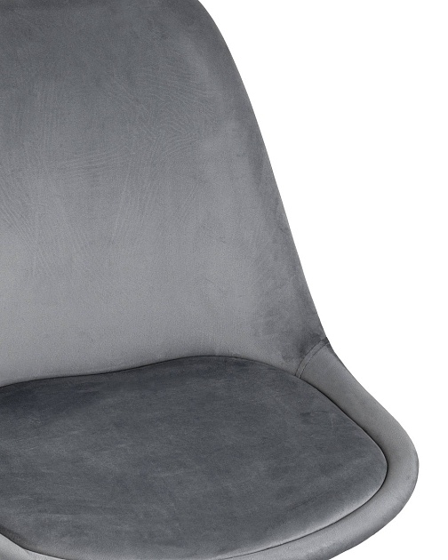 Кухонный стул Stool Group FRANKFURT велюр серый Y863 velvet grey изображение 6 Кухонный стул Stool Group FRANKFURT велюр серый Y863 velvet grey Фото № 6