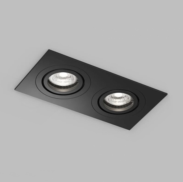 Точечный светильник DENKIRS HYDRO DK2112-BK Фото № 1