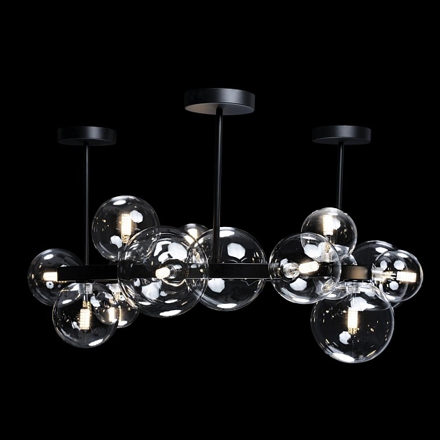 Потолочная люстра Loft IT Molecule 10023P/850 Фото № 5
