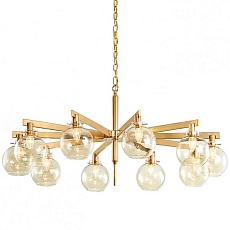 Подвесная люстра Imperium Loft Carmella Globe Pendant 10 84795-22