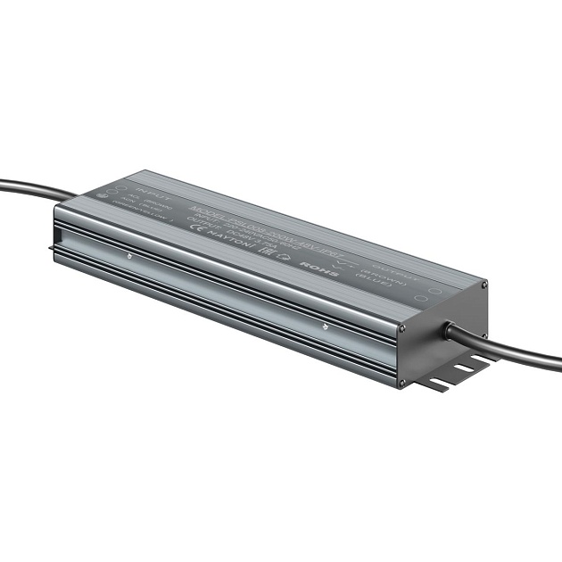 Блок питания Maytoni Magnetic track system 48V 200W IP67 4,16A PSL008-200W-48V-IP67 Фото № 1