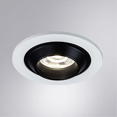 Встраиваемый светодиодный светильник Arte Lamp Uva A3317PL-1WH 2