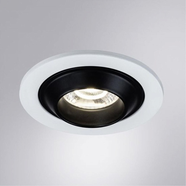 Встраиваемый светодиодный светильник Arte Lamp Uva A3317PL-1WH Фото № 3