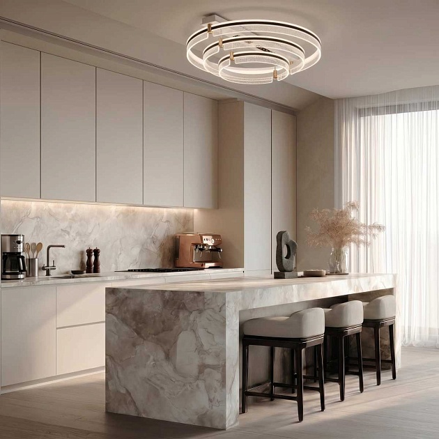 Потолочный светильник Modelux Modelight MDL.1059.830CL WH изображение 10 Потолочный светильник Modelux Modelight MDL.1059.830CL WH Фото № 10