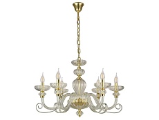 Подвесная люстра Newport 8626/C mat.soft gold clear М0071526 1