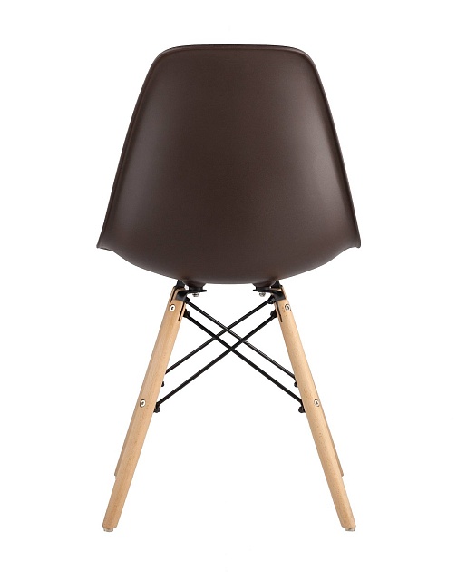 Комплект стульев Stool Group DSW коричневый x4 УТ000005350 фото 3