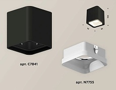 Комплект потолочного светильника Ambrella light Techno Spot XC (C7841, N7755) XS7841021 1
