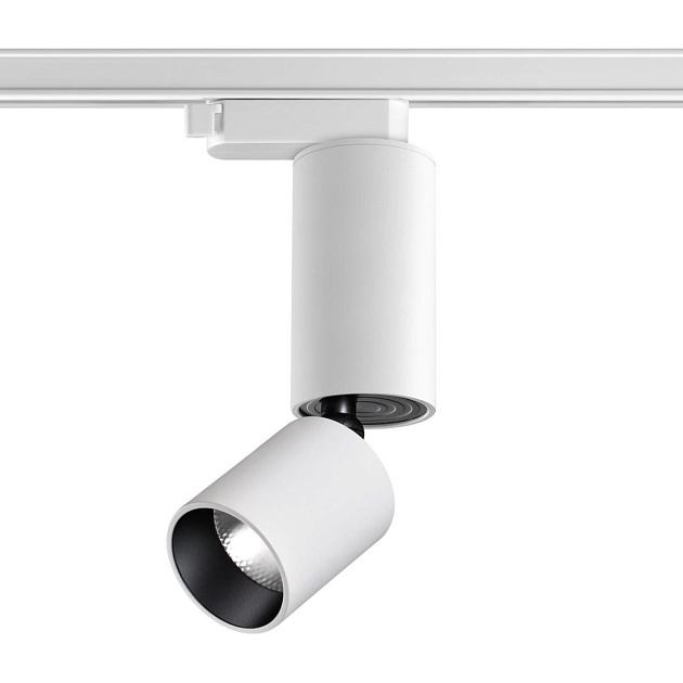 Трековый светодиодный светильник Novotech Port Tubo 359320 Фото № 1
