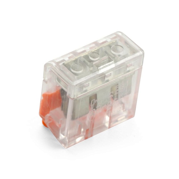 Универсальная компактная клемма 3-проводная Stekker, LD221-413 32394 изображение 4 Универсальная компактная клемма 3-проводная Stekker, LD221-413 32394 Фото № 4