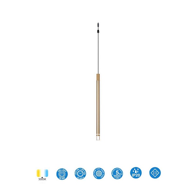 Подвесной модульный светильник без основания Mantra Moana 9340 Фото № 5