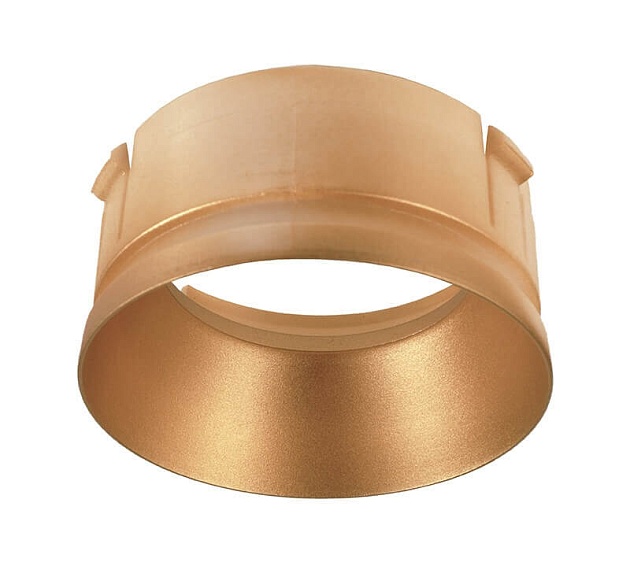 Рефлектор Deko-Light Reflektor Ring Gold for Series Klara / Nihal Mini / Rigel Mini 930303 Фото № 1