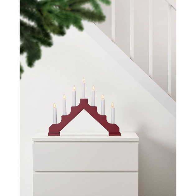 Подсвечник новогодний Eglo Ada 286-15-1 изображение 2 Подсвечник новогодний Eglo Ada 286-15-1 Фото № 2