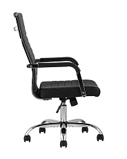 Офисное кресло TopChairs Unit черное D-109 black 2