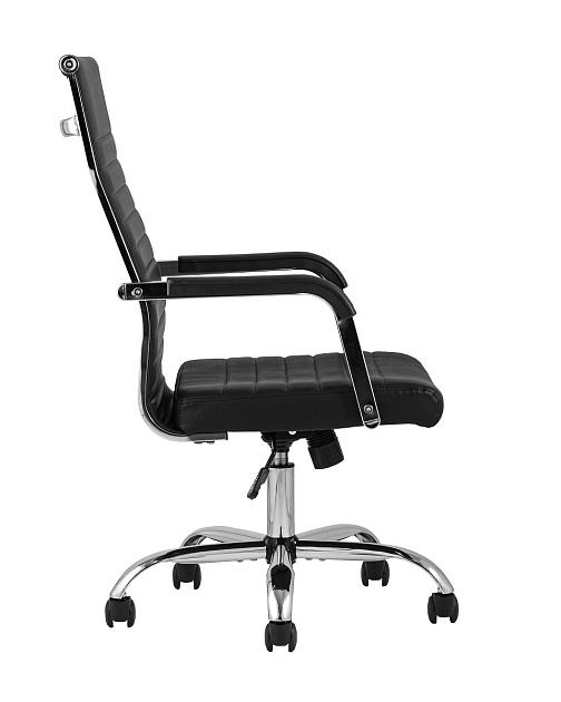 Офисное кресло TopChairs Unit черное D-109 black изображение 3 Офисное кресло TopChairs Unit черное D-109 black Фото № 3