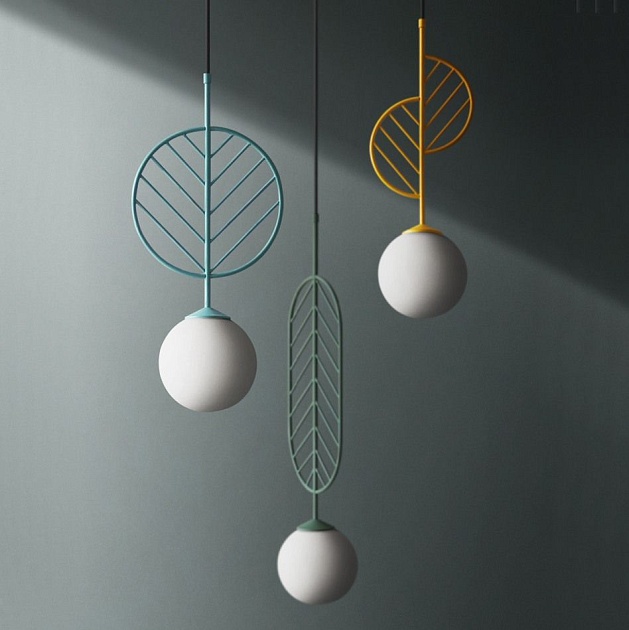 Подвесной светильник Imperium Loft Leaf 178142-26 Фото № 10