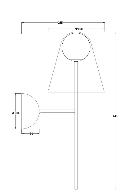 Бра Freya Doublety FR5382WL-01BS изображение 2 Бра Freya Doublety FR5382WL-01BS Фото № 2