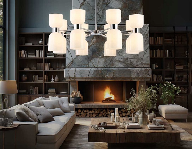 Подвесная люстра Ambrella light High Light LH56085 изображение 10 Подвесная люстра Ambrella light High Light LH56085 Фото № 10