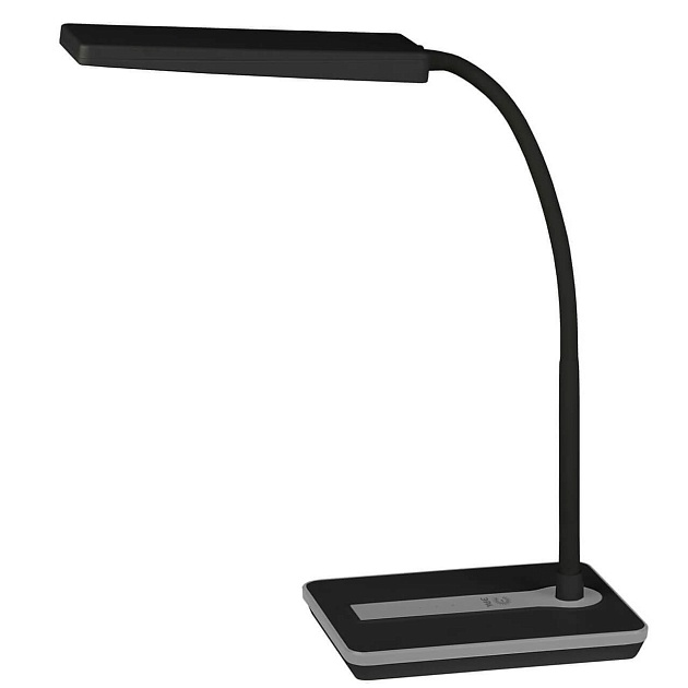 Настольная лампа ЭРА NLED-446-9W-BK Б0017431 изображение 1 Настольная лампа ЭРА NLED-446-9W-BK Б0017431 Фото № 1