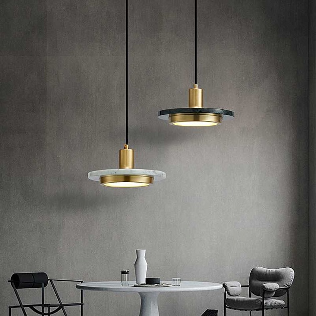 Светильник подвесной Lightera Croix LE129L-20WB Фото № 2