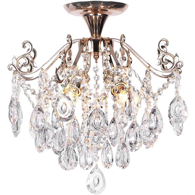 Потолочная люстра Escada Kelly 1123/4PL Gold изображение 1 Потолочная люстра Escada Kelly 1123/4PL Gold Фото № 1