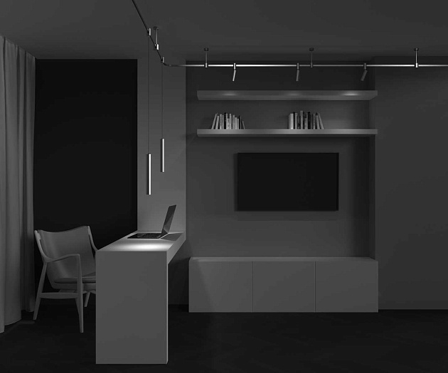 Трековый светильник Maytoni Technical TR155-1-5W4K-PT изображение 6 Трековый светильник Maytoni Technical TR155-1-5W4K-PT Фото № 6