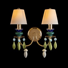 Бра Loft IT Grace 10203/2W Green 3