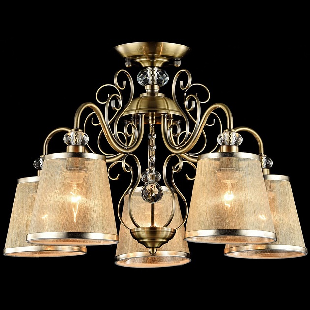 Подвесная люстра Freya Driana FR2405-PL-05-BZ Фото № 6