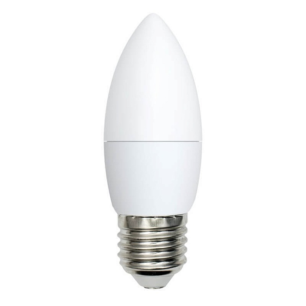 Лампа светодиодная E27 9W 4000K матовая LED-C37-9W/NW/E27/FR/NR UL-00003806 Фото № 1