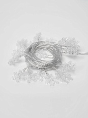 Светодиодная гирлянда Uniel сакура 220V белый ULD-S0280-020/DTA White IP20 SNOWFLAKES 07923 1