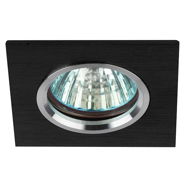Встраиваемый светильник ЭРА Алюминиевый KL57 SL/BK Б0017255 фото 