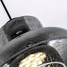 Подвесной светодиодный светильник Modelux Modestyle MS.1412.220 BK 3
