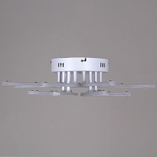 Потолочная светодиодная люстра Reluce 09824-3.3-4+4 WH 2