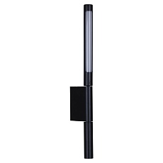 Настенный светодиодный светильник Reluce 86209-9.2-001KT LED3W+6W BK 1