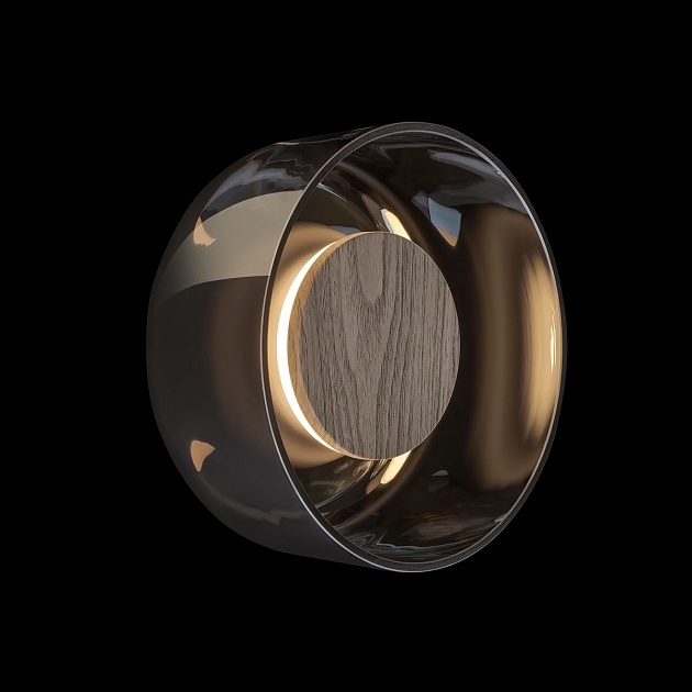 Настенный светильник Loft IT Totem 10466W Smoke wood Фото № 5