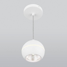 Подвесной светодиодный светильник Elektrostandard DLS023 9W 4200K белый a047774 3