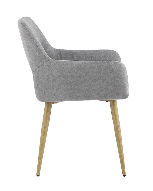 Кухонный стул Stool Group Кромвель серый DC-1506 XH080-34 изображение 4 Кухонный стул Stool Group Кромвель серый DC-1506 XH080-34 Фото № 4