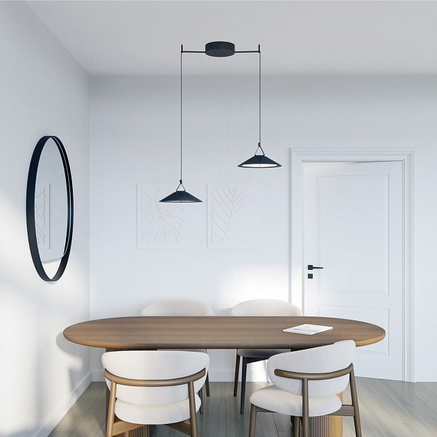 Трековый светильник Denkirs Belty Flow DK5564-BK изображение 8 Трековый светильник Denkirs Belty Flow DK5564-BK Фото № 8