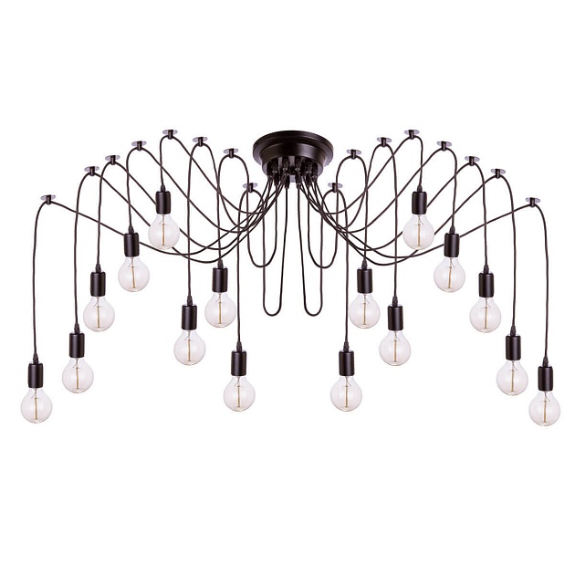 Подвесная люстра Loft IT Spider Loft1162/16 Фото № 1