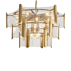 Подвесная люстра Freya Люмьер / Lumiere FR5516PL-15BS 4