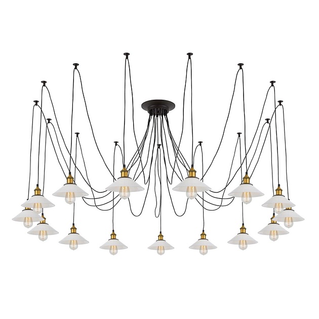 Подвесная люстра Citilux Эдисон CL451151 изображение 5 Подвесная люстра Citilux Эдисон CL451151 Фото № 5