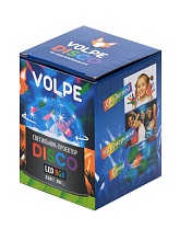 Светодиодный светильник-проектор Volpe Disco ULI-Q302 03W/RGB Black 09840 2