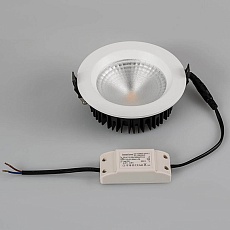 Встраиваемый светодиодный светильник Arlight LTD-145WH-Frost-16W Day White 110deg 021494 3