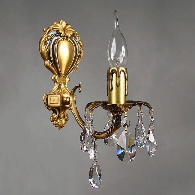 Бра Ambiente Benisa 2226/1 AB Tear Drop изображение 1 Бра Ambiente Benisa 2226/1 AB Tear Drop Фото № 1
