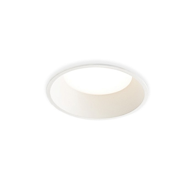 Встраиваемый светодиодный светильник Italline IT06-6012 white фото 