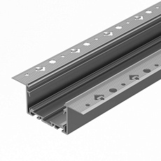 Профиль Arlight SL-Linia55-Fantom-2500 Seamless Anod 029507 2