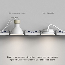 Светодиодный модуль Denkirs Slim LED DK3000-7W-M 4